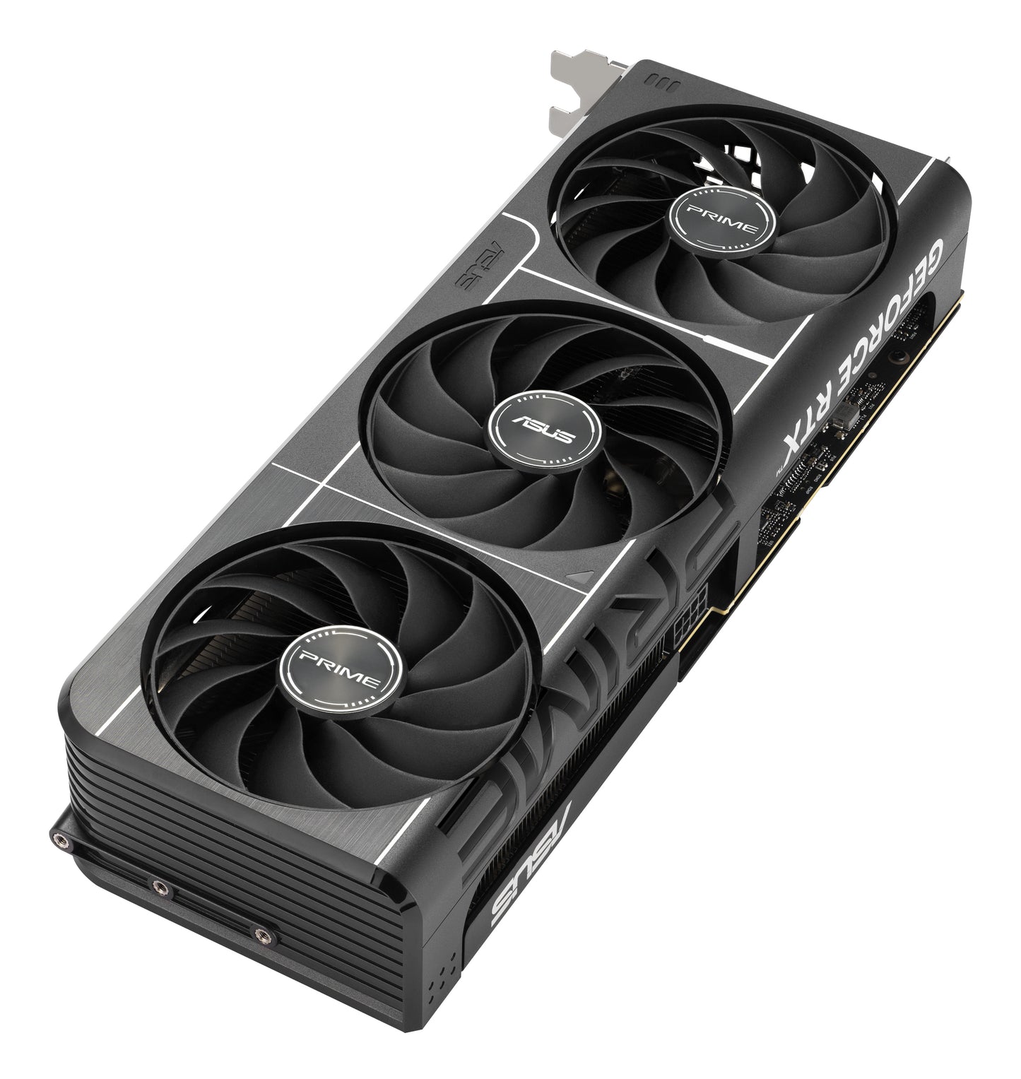 Tarjeta Video Asus Prime GeForce RTX5060TI 8GB Triple Fan GDDR7 PCIe 5.0 128-bit 758 TOPs 1xHDMI 3xDP