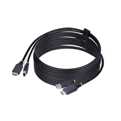 StarTech.com HU12210-KVM-CABLE cable para video, teclado o ratón (KVM) Negro 3.1 m