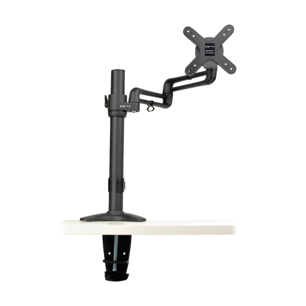 Tripp Lite DDR1327SFC soporte para pantalla plana 68.6 cm (27") Negro