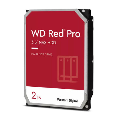 Disco Duro Western Digital Interno Red PRO 14TB 3.5 SATA3 6GB/S 512MB 7200RPM 24X7 HOTPLUG NAS 1-24 Bahias