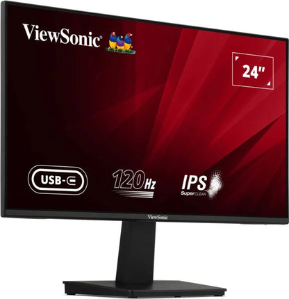 Viewsonic VA2448-MHU monitor de computadora 61 cm (24") 1920 x 1080 Pixeles Full HD LCD