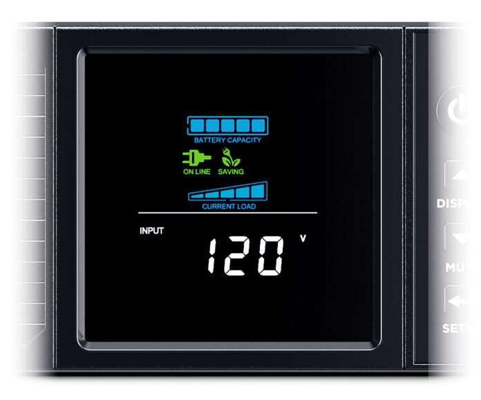 CyberPower CP2000PFCRM2U sistema de alimentación ininterrumpida (UPS) Línea interactiva 2 kVA 1200 W 8 salidas AC
