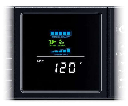 CyberPower CP2000PFCRM2U sistema de alimentación ininterrumpida (UPS) Línea interactiva 2 kVA 1200 W 8 salidas AC