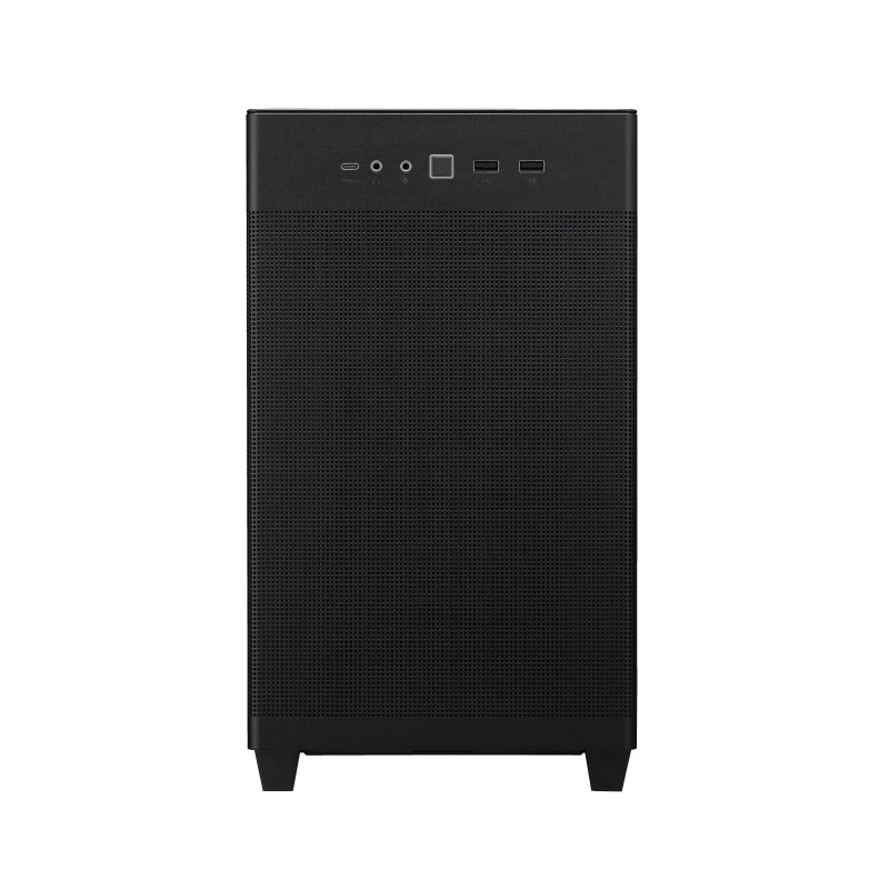 Gabinete Asus Prime AP201 Black Paneles de Malla Micro ATX Negro