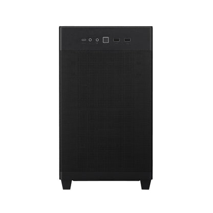 Gabinete Asus Prime AP201 Black Paneles de Malla Micro ATX Negro