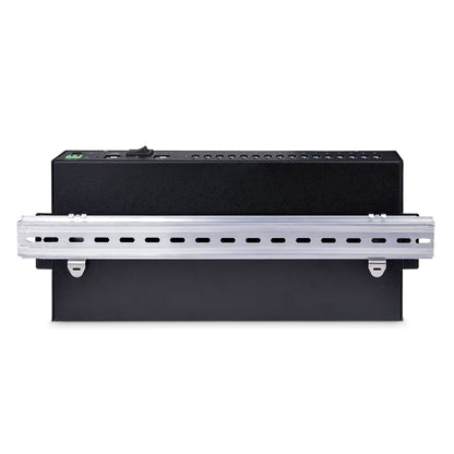 StarTech.com 5G16AINDS-USB-A-HUB nodo concentrador USB 3.2 Gen 1 (3.1 Gen 1) Type-B 5000 Mbit/s Negro