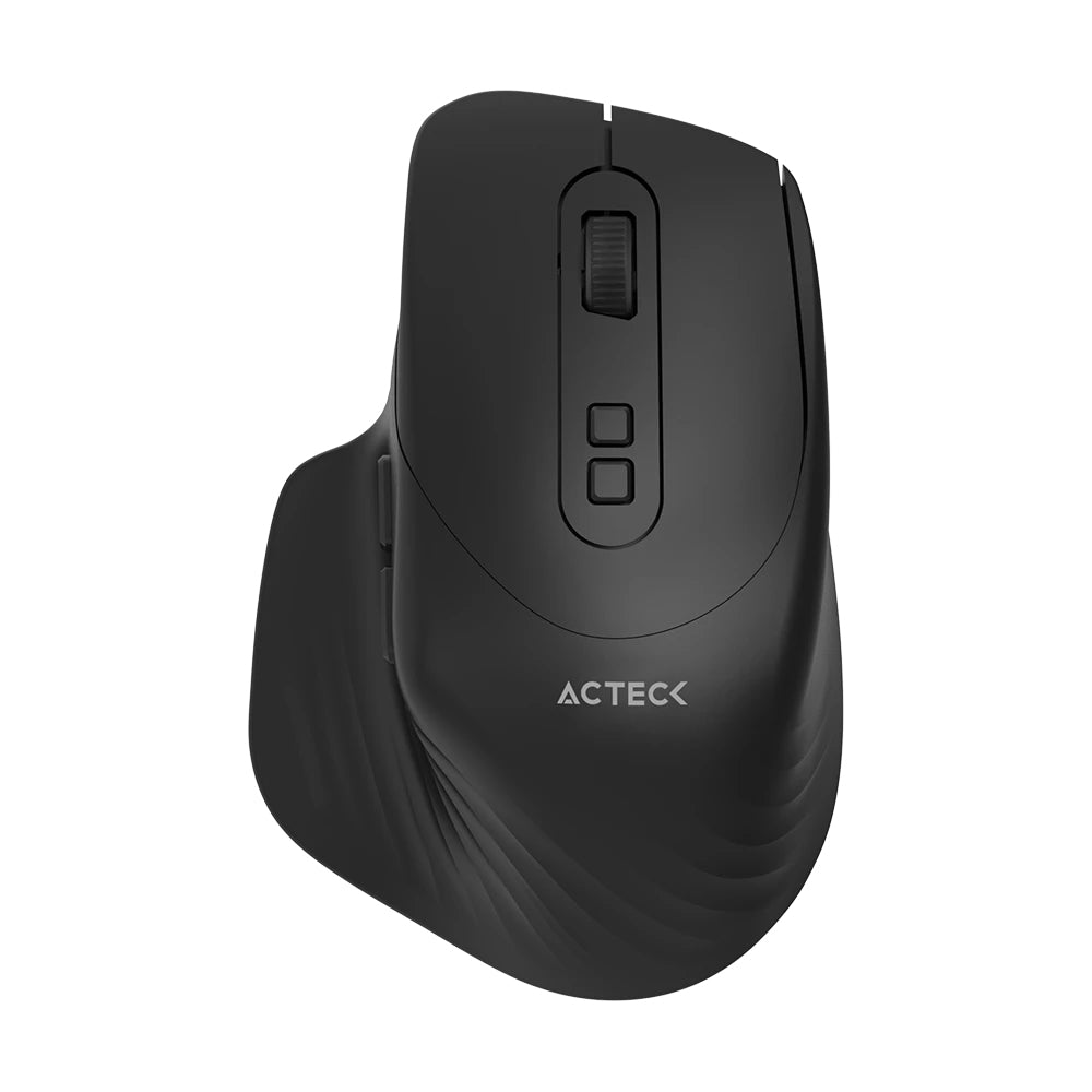 Acteck Creator Krea MK750 teclado Ratón incluido Universal RF inalámbrico + bluetooth QWERTY Español Negro, Gris