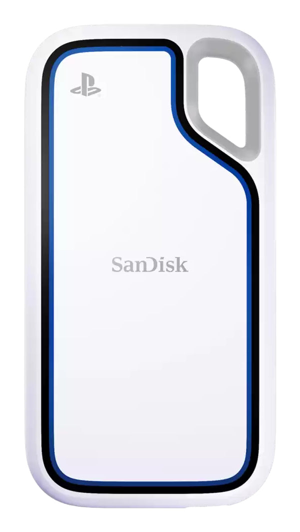 Unidad de Estado Sólido SSD Externo Sandisk Extreme Portable para PS5 y PC 2TB USB 3.2 GEN 2 LECT.1000MB/S