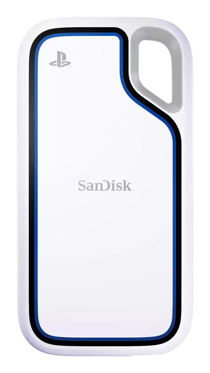 Unidad de Estado Sólido SSD Externo Sandisk Extreme Portable para PS5 y PC 2TB USB 3.2 GEN 2 LECT.1000MB/S