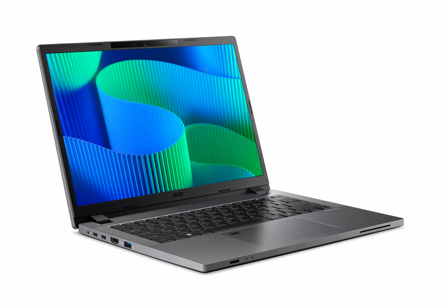 Acer TravelMate P2 TMP214-55-G2-56PW Intel® Core™ i5 i5-1335U Computadora portátil 35.6 cm (14") WUXGA 8 GB DDR5-SDRAM 512 GB SSD Wi-Fi 6 (802.11ax) Windows 11 Pro Gris