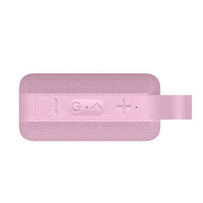 BOCINA PORTATIL PERFECT CHOICE INALAMBRICA SUGARY - ROSA