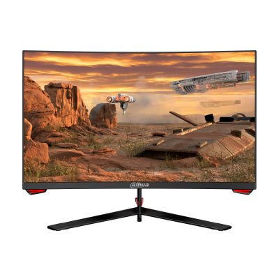 Monitor Dahua(D90) Gaming 23.6" DHI-LM24-E230C Curvo 165Hz Resolución 1920x1080 Pixeles HDMI/DP