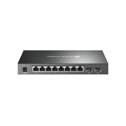 Switch Omada by TP-Link 8-Port Gigabit Smart PoE Switch with 2 SFP Slots 8× Gigabit PoE Ports 2× Gigabit SFP Slots