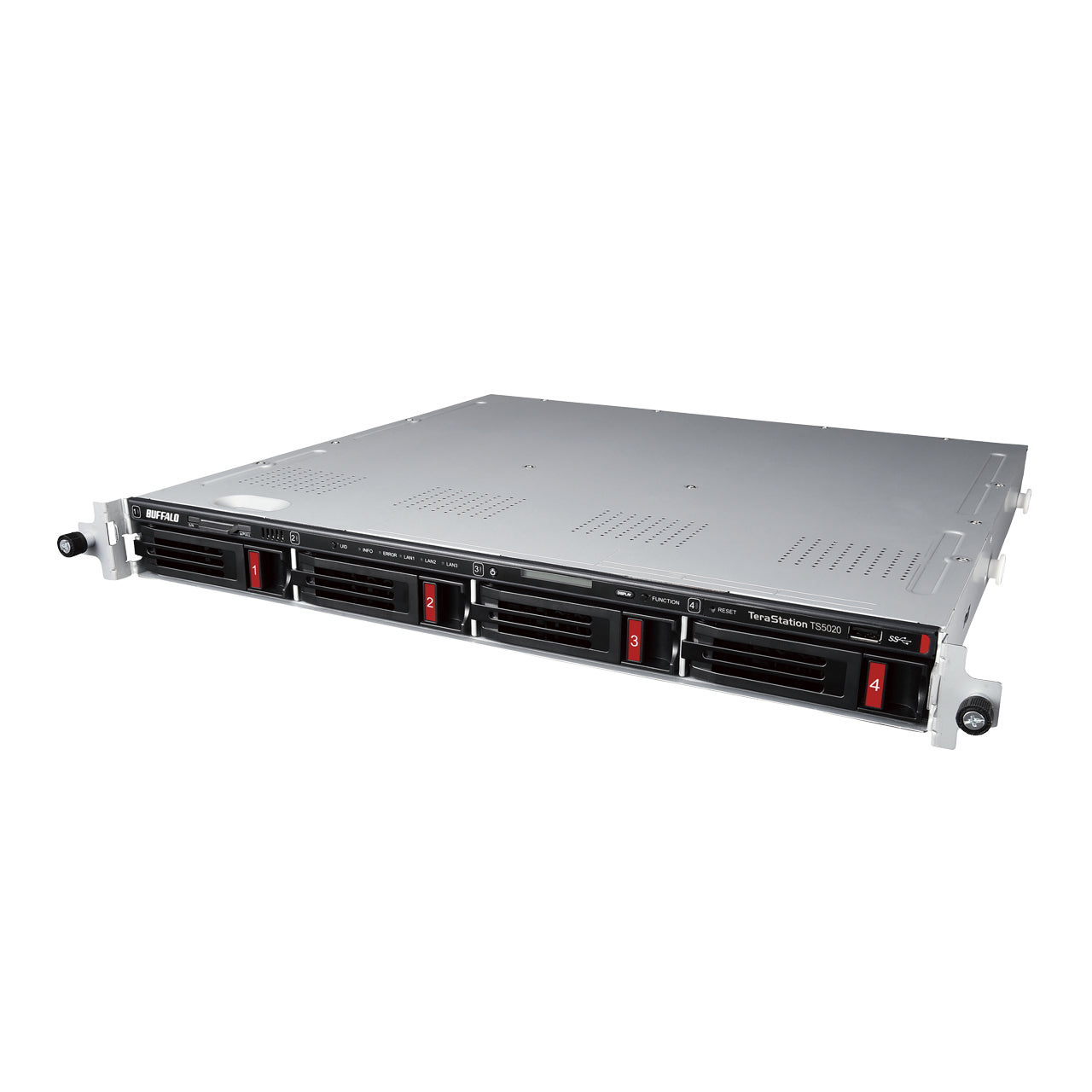 Buffalo TeraStation TS5420RN NAS Bastidor (1U) Annapurna Labs 8 GB DDR4 16 TB Unidad de disco duro Negro