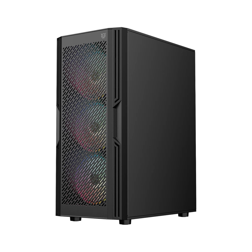 Gabinete Gamer Balam Rush Compact Media Torre Dragonfly Ventra GM570 / Negro