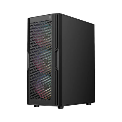 Gabinete Gamer Balam Rush Compact Media Torre Dragonfly Ventra GM570 / Negro