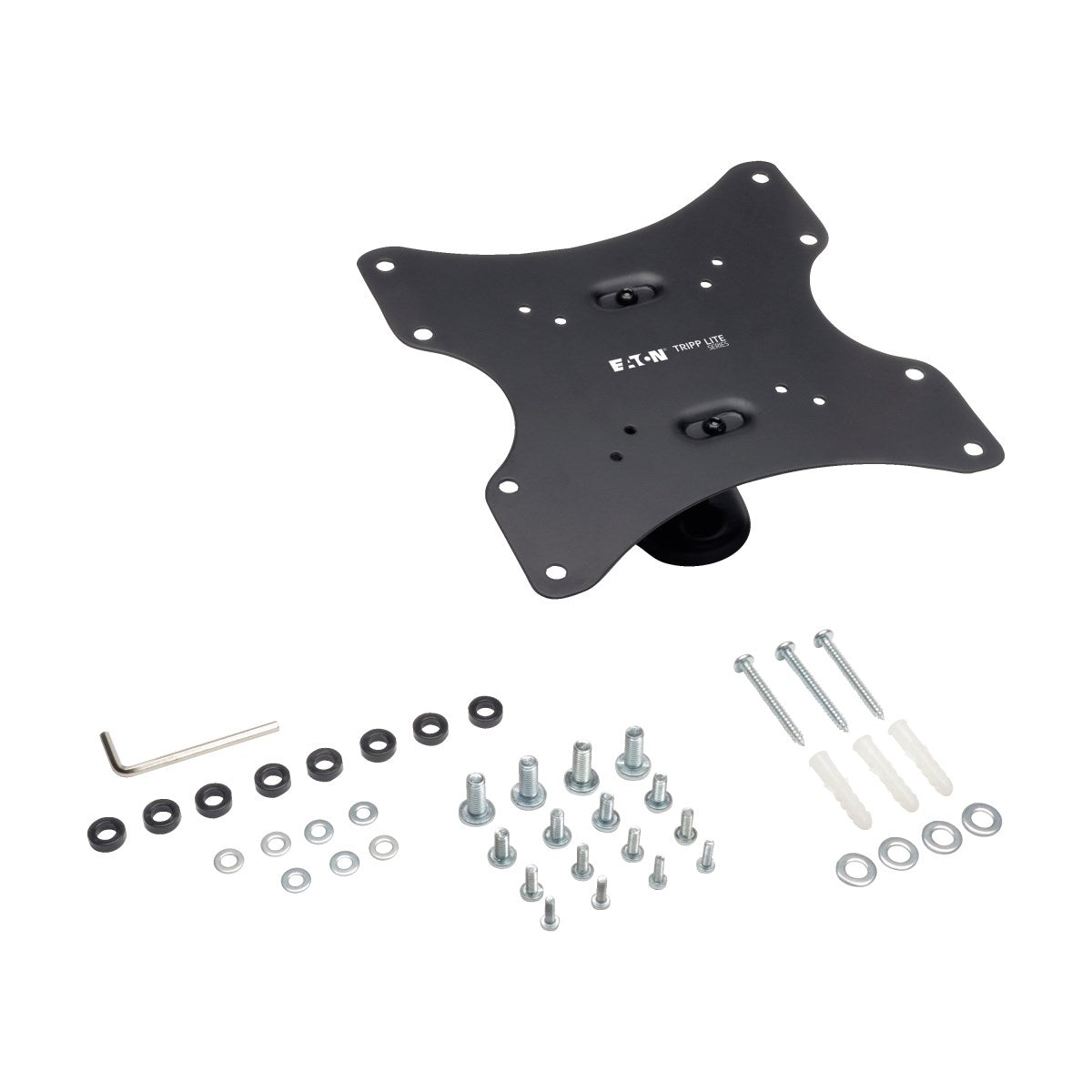 Tripp Lite DWM1742MN soporte para TV 106.7 cm (42") Negro