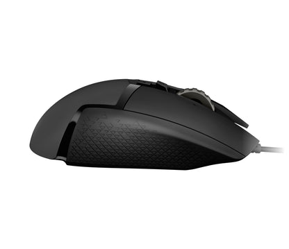 Logitech G 910-005550 ratón Juego Diestro USB tipo A Óptico 16000 DPI