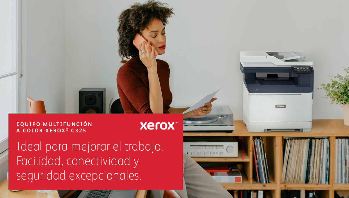 Xerox C325_DNI Impresora multifunción Laser A4 4800 x 4800 DPI 35 ppm Wifi