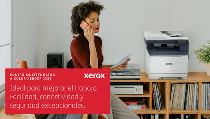 Xerox C325_DNI Impresora multifunción Laser A4 4800 x 4800 DPI 35 ppm Wifi