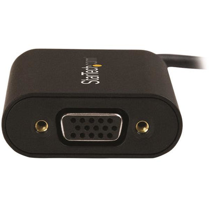 StarTech.com CDP2VGASA adaptador gráfico USB 2048 x 1280 Pixeles Negro