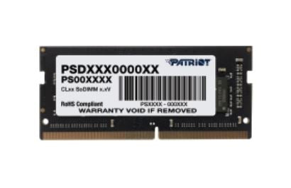 Memoria RAM SODIMM Patriot Signature Line DDR4 3200MHz 16GB Non-ECC CL22