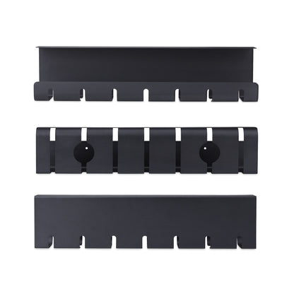 StarTech.com S2MB-DESK-CABLE-TRAY organizador de cables Bandeja de cables 2 pieza(s)
