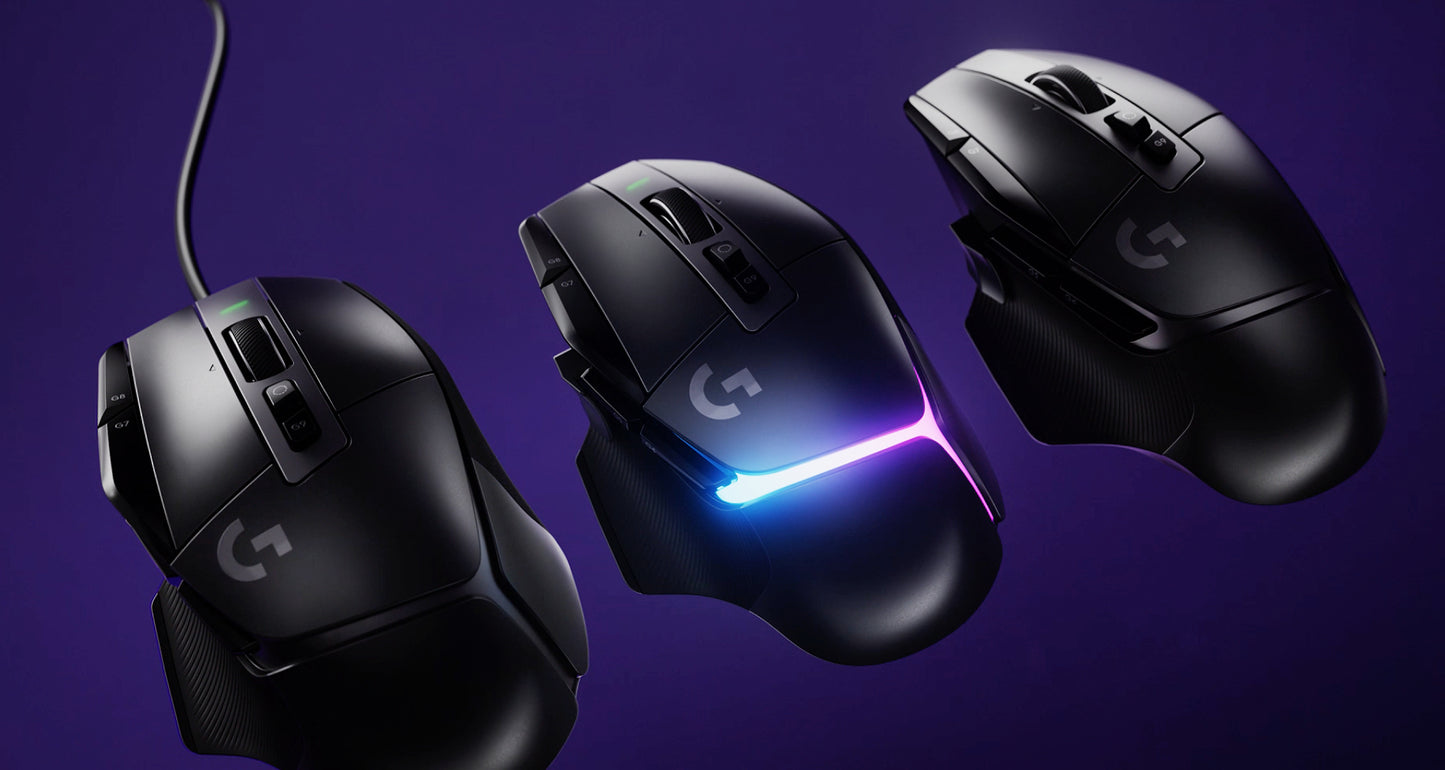 Logitech G 910-006179 ratón Juego Diestro RF inalámbrico Óptico 25600 DPI