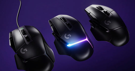 Logitech G 910-006179 ratón Juego Diestro RF inalámbrico Óptico 25600 DPI