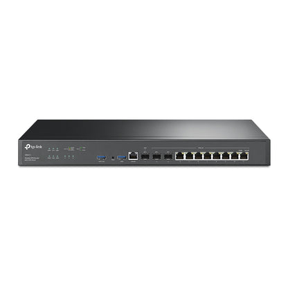 TP-Link Omada ER8411 enrutador Gigabit Ethernet Negro