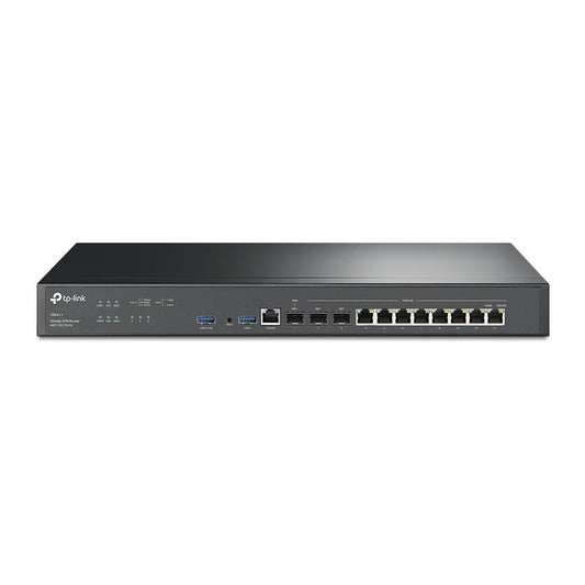 TP-Link Omada ER8411 enrutador Gigabit Ethernet Negro