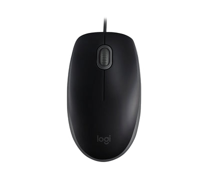 Mouse Logitech M110 Silent 1000 dpi USB Color Negro