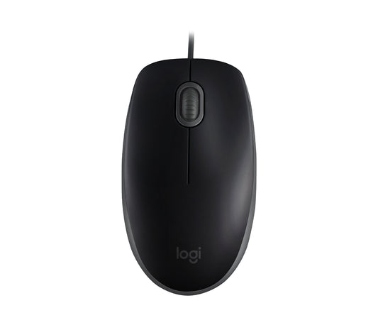 Mouse Logitech M110 Silent 1000 dpi USB Color Negro
