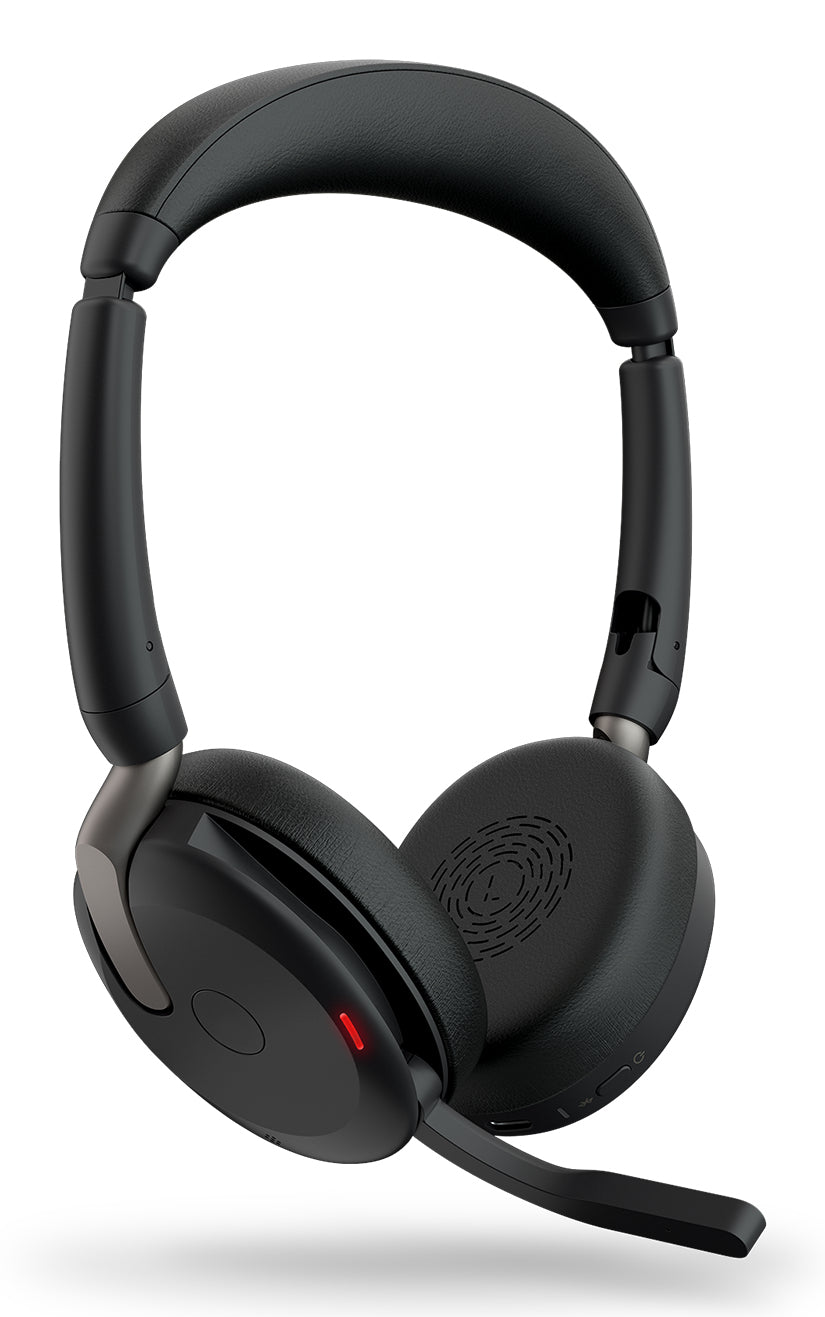 Jabra Evolve2 65 Flex Auriculares Inalámbrico Diadema Oficina/Centro de llamadas USB Tipo C Bluetooth