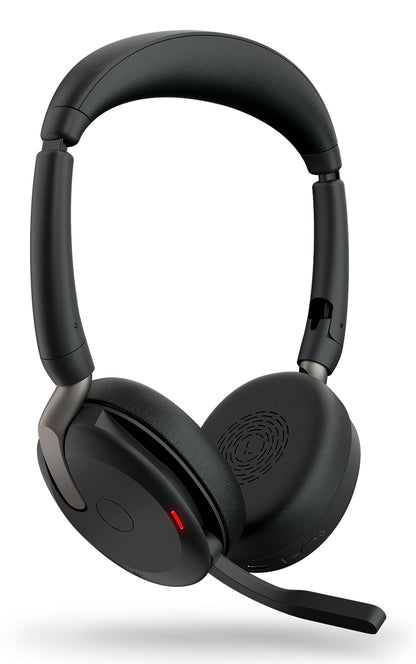Jabra Evolve2 65 Flex Auriculares Inalámbrico Diadema Oficina/Centro de llamadas USB Tipo C Bluetooth