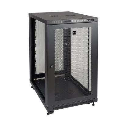 Tripp Lite SR24UB armario rack Rack o bastidor independiente Negro