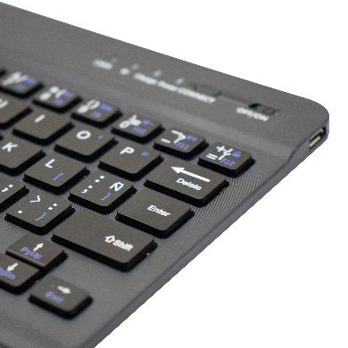 BRobotix 6006436 teclado para dispositivos móviles QWERTY Español Bluetooth Negro