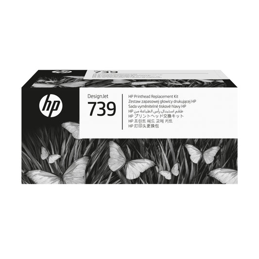 Tinta HP Amplio formato Cabezal LF Kit de Reemplazo DesignJet  739