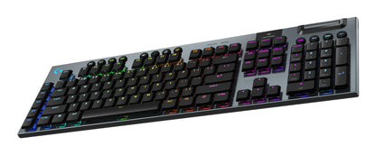Teclado Logitech G915 X  LightSpeed  Negro