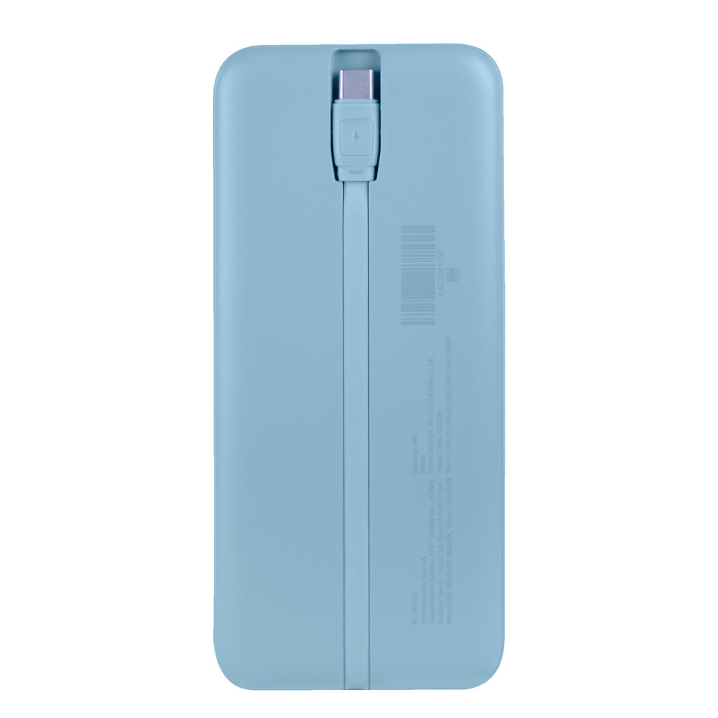 Perfect Choice PC-241102 batería externa 10000 mAh Azul