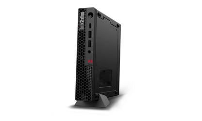 Lenovo ThinkStation P3 Tiny Gen 2 Intel Core Ultra 7 265 16 GB DDR5-SDRAM 512 GB SSD NVIDIA RTX A400 Windows 11 Pro Mini PC Estación de trabajo Negro