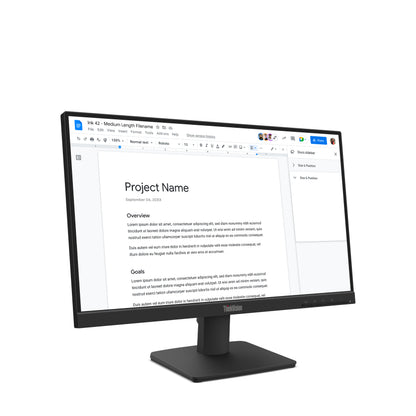 Lenovo ThinkVision S22-4e monitor de computadora 54.6 cm (21.5") 1920 x 1080 Pixeles Full HD LED Negro