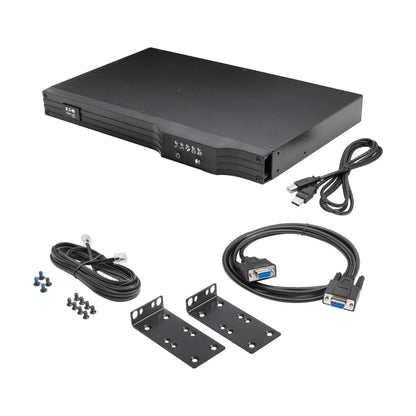 Tripp Lite SMART500RT1U sistema de alimentación ininterrumpida (UPS) Línea interactiva 0.5 kVA 6 salidas AC