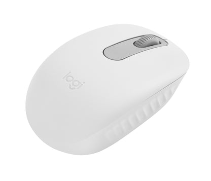 Mouse Logitech M196 Optico Bluetooth 1000 Dpi 10 Color Blanco