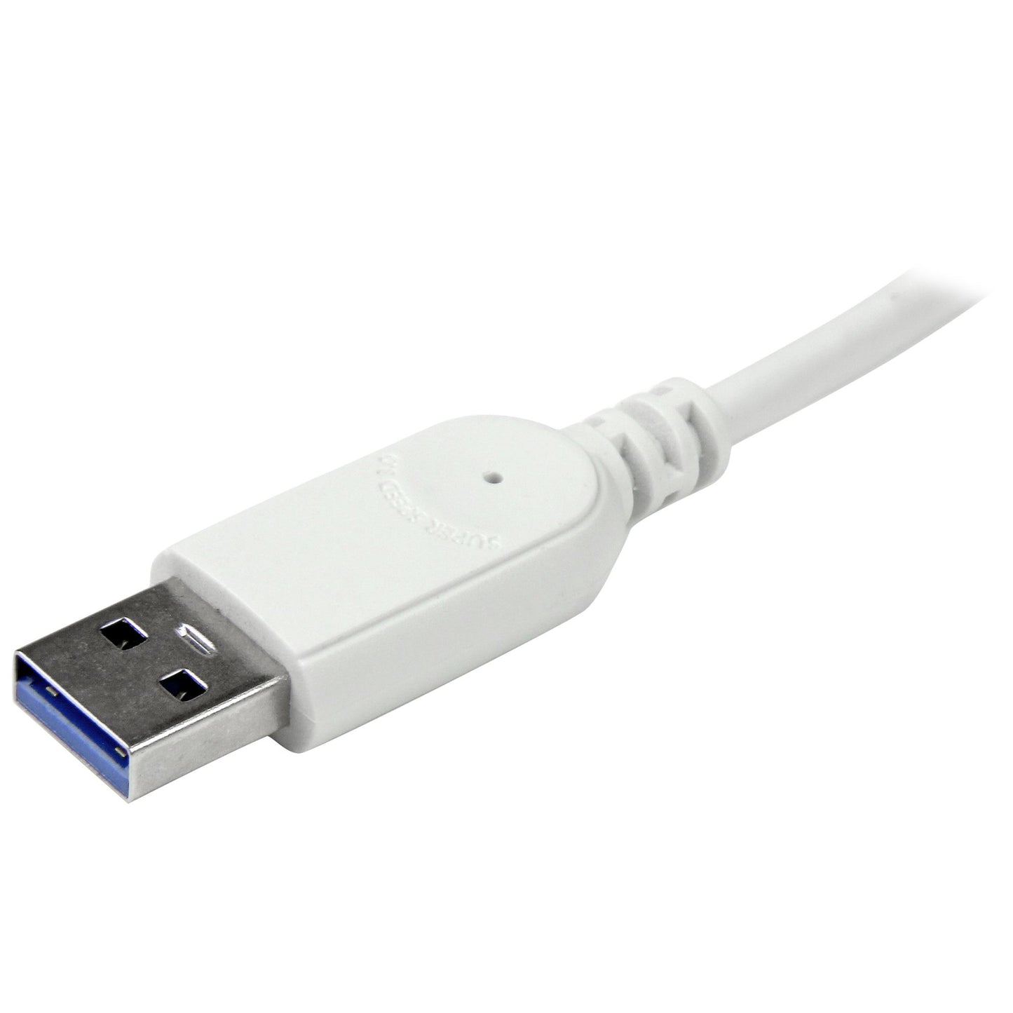 StarTech.com ST73007UA nodo concentrador USB 3.2 Gen 1 (3.1 Gen 1) Type-A 5000 Mbit/s Plata, Blanco