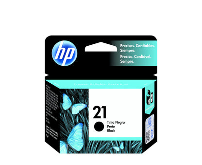 Tinta HP 21 Negro Ink Jet