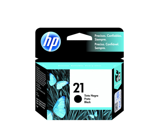 Tinta HP 21 Negro Ink Jet
