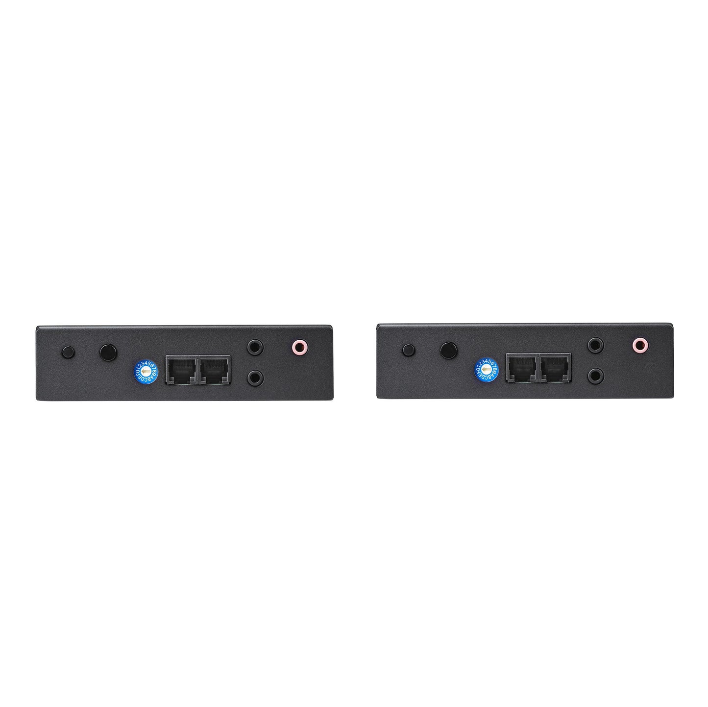 StarTech.com ST12MHDLAN4K extensor de audio/video Transmisor y receptor AV Negro