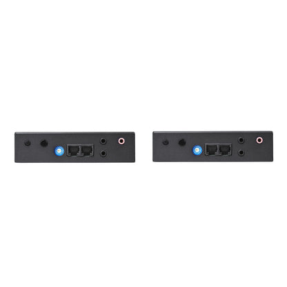 StarTech.com ST12MHDLAN4K extensor de audio/video Transmisor y receptor AV Negro