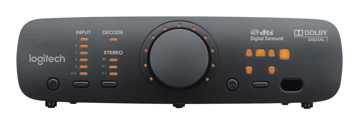 Bocinas Logitech Z906 Sonido Envolvente THX 5.1 500W